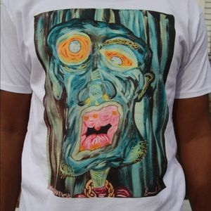 Seriously Disturbed Collection- Green Zombie Tee